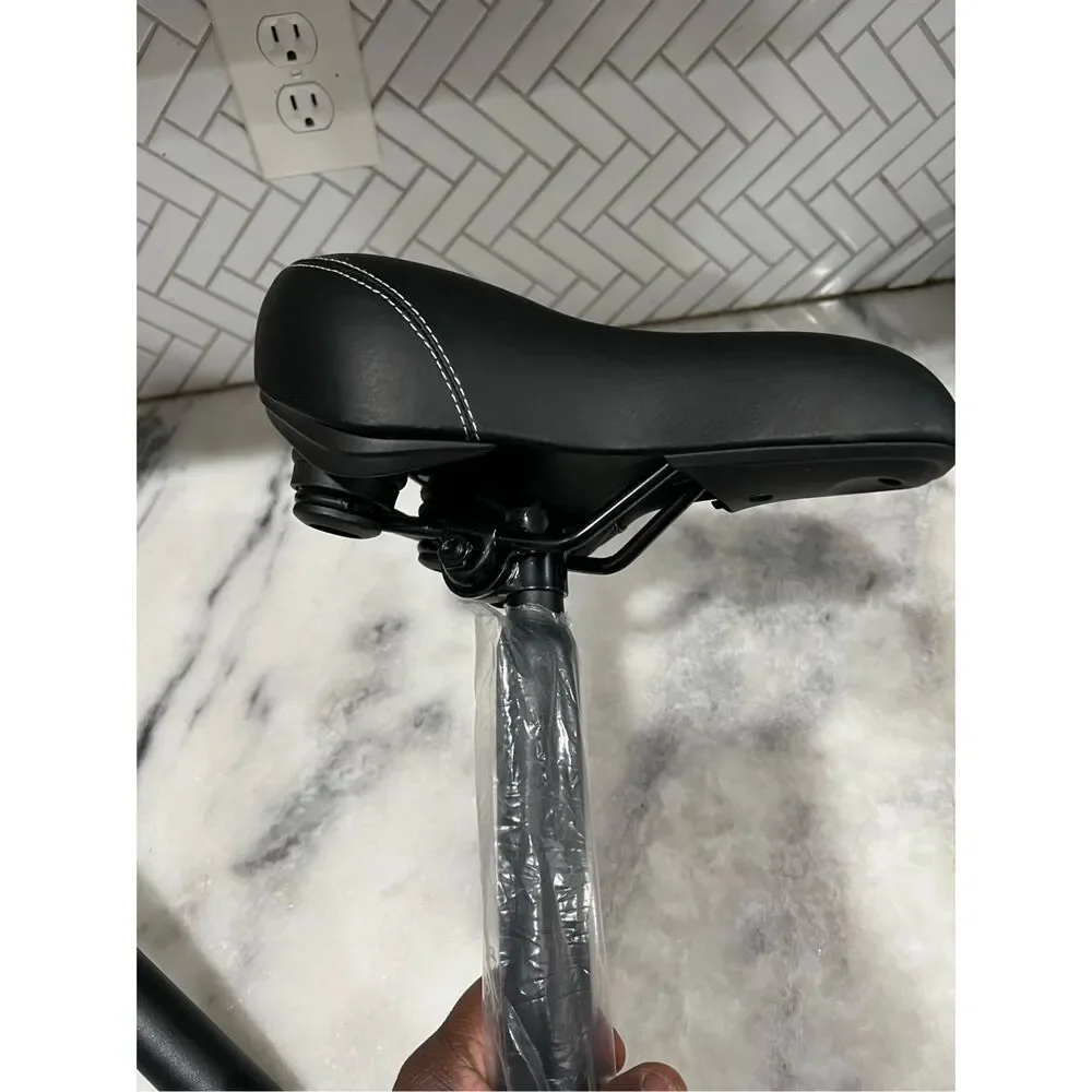 Lectric Comfort Bike Seat w/ Suspension & Seatpost J31.8x390mm β NEW - Picture 5 of 8